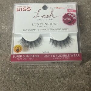 KISS Lash Couture Luxtensions Velvet Lashes - Black